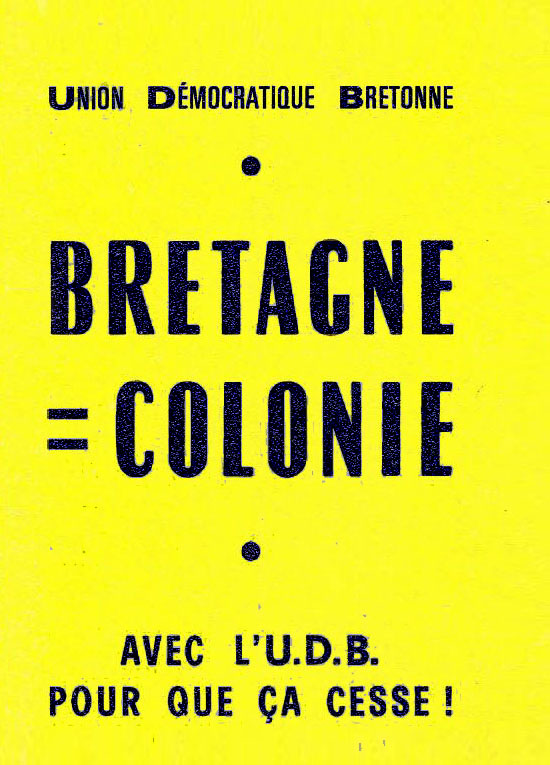 Bretagne = Colonie - 1973