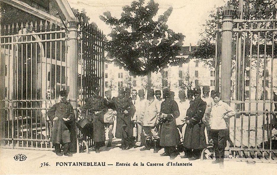 Caserne de Fontainebleau